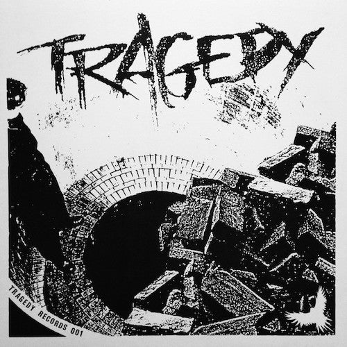 Tragedy ‎– Tragedy LP - Grindpromotion Records