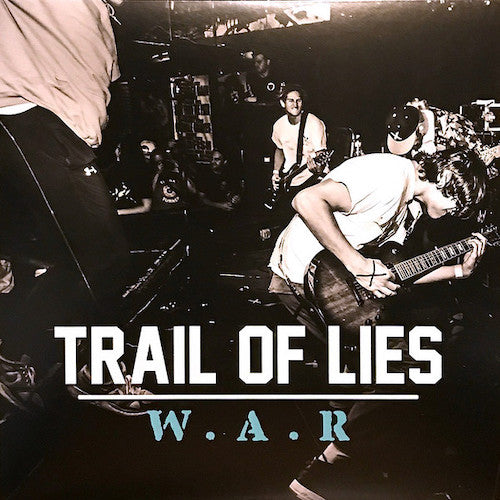 Trail Of Lies ‎– W.A.R LP - Grindpromotion Records