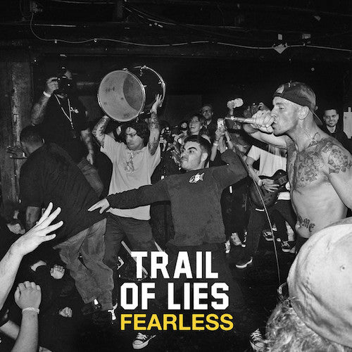 Trail Of Lies ‎– Fearless 7" - Grindpromotion Records