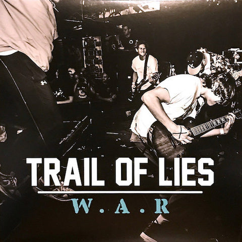 Trail Of Lies ‎– W.A.R LP