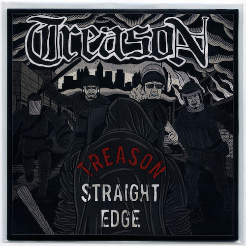 Treason ‎– True Believers 7" - Grindpromotion Records