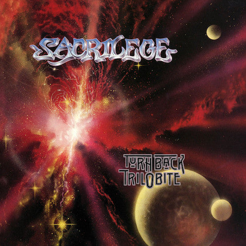 Sacrilege ‎– Turn Back Trilobite LP (180g Vinyl) - Grindpromotion Records
