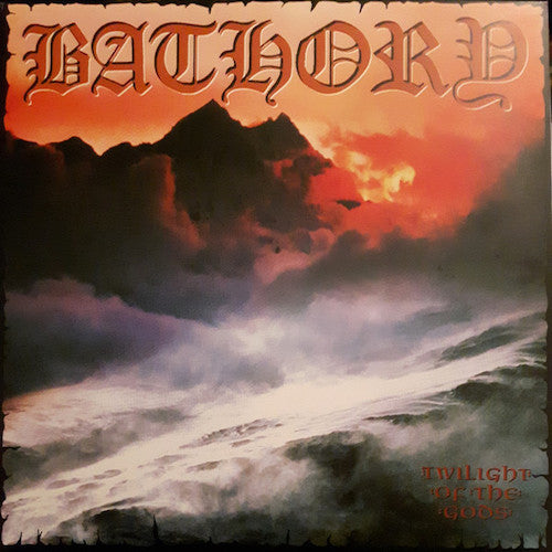 Bathory ‎– Twilight Of The Gods 2XLP - Grindpromotion Records