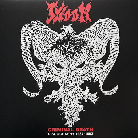 Tyfoon – Criminal Death - Discography 1987-1992 LP