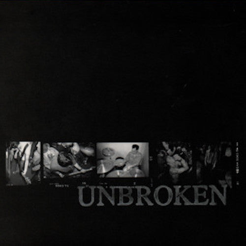 Unbroken ‎– And / Fall On Proverb 7" (Gold Vinyl) - Grindpromotion Records