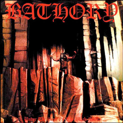 Bathory ‎– Under The Sign Of The Black Mark Tape