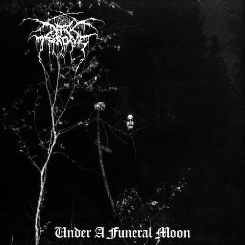 Darkthrone ‎– Under A Funeral Moon LP - Grindpromotion Records
