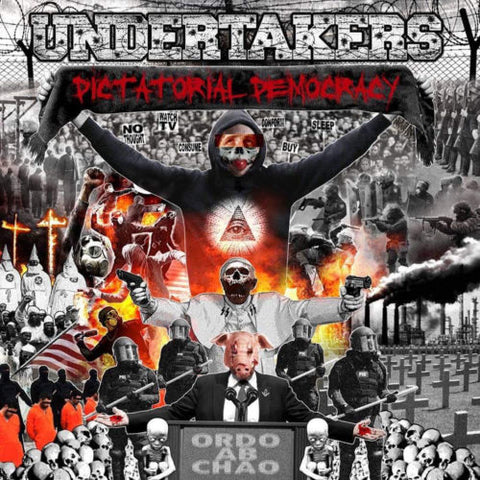 Undertakers – Dictatorial Democracy LP