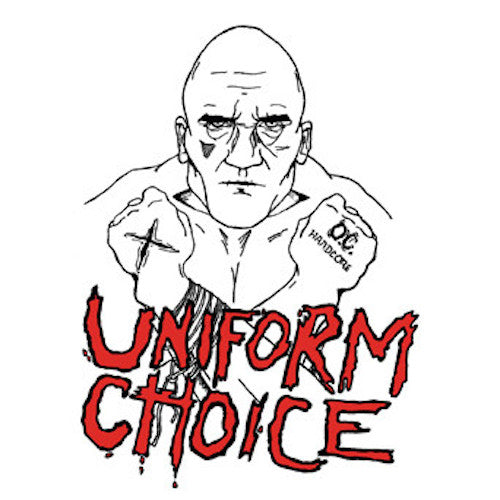 Uniform Choice ‎– Uniform Choice LP (Clear Vinyl) - Grindpromotion Records
