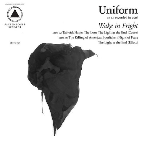 Uniform ‎– Wake In Fright LP