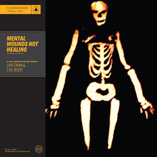 Uniform & The Body – Mental Wounds Not Healing LP - Grindpromotion Records