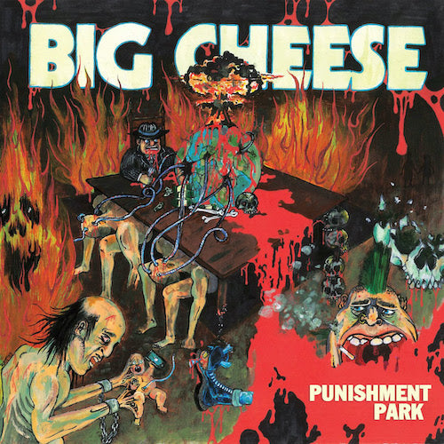 Big Cheese - Punishment Park LP - Grindpromotion Records