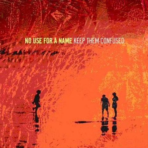 No Use For A Name ‎– Keep Them Confused LP