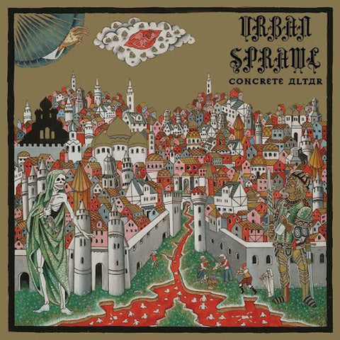 Urban Sprawl – Concrete Altar 7"