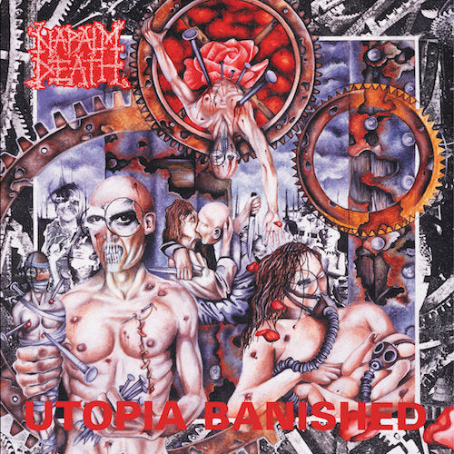 Napalm Death ‎– Utopia Banished LP - Grindpromotion Records