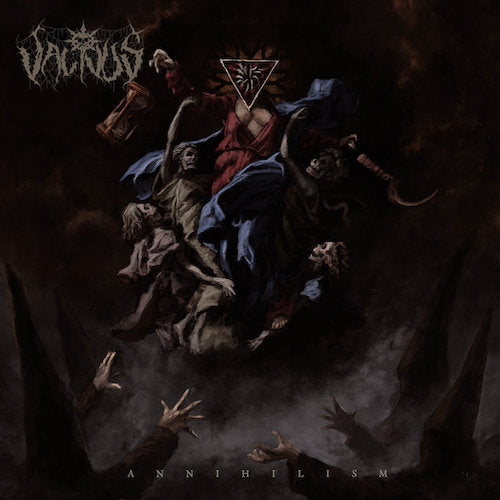 Vacivus ‎– Annihilism LP - Grindpromotion Records