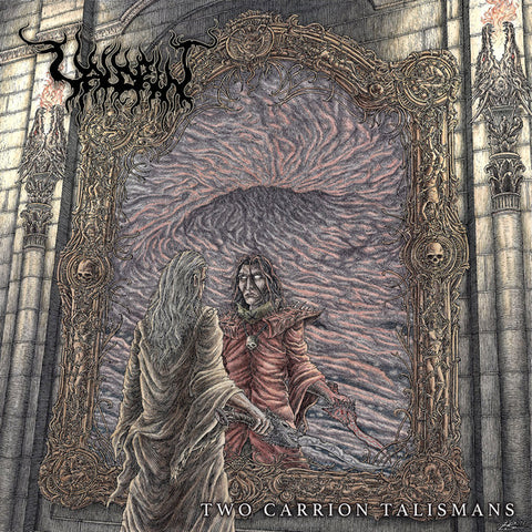 Valdrin ‎– Two Carrion Talismans LP