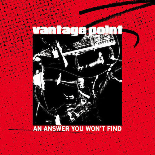 Vantage Point  ‎– An Answer You Won't Find 7" - Grindpromotion Records