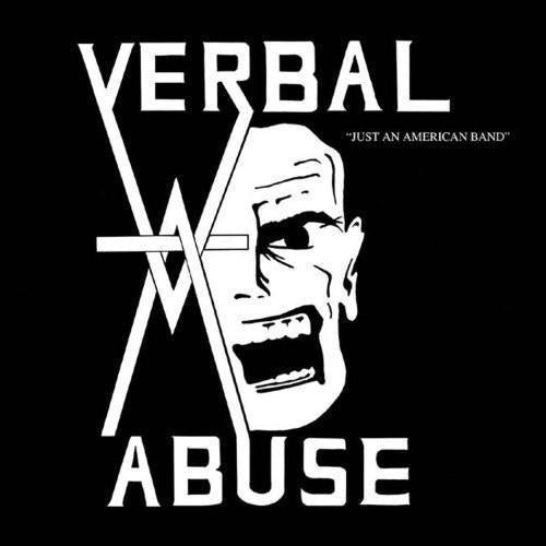 Verbal Abuse ‎– Just An American Band LP (Red Vinyl) - Grindpromotion Records