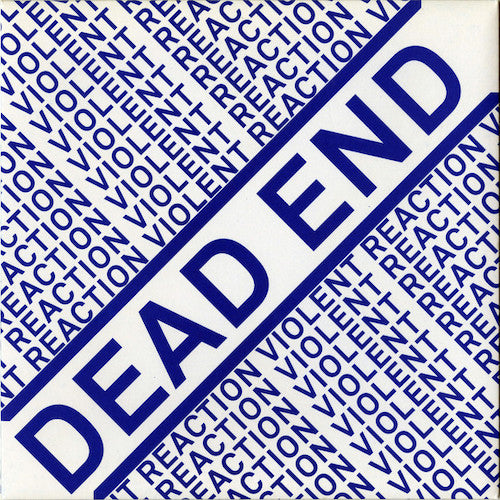 Violent Reaction ‎– Dead End E.P. 7" - Grindpromotion Records
