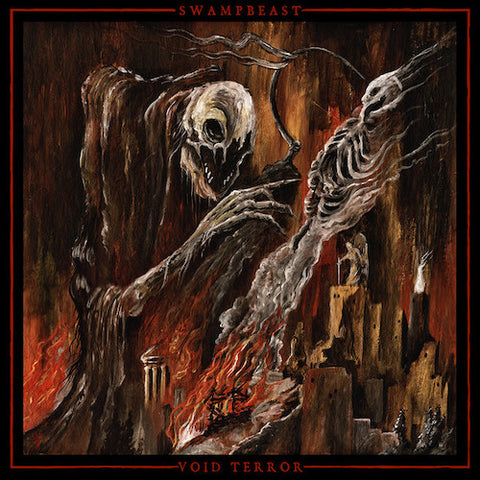 Swampbeast / Void Terror ‎– Holocaust of Terrestrial Empires LP