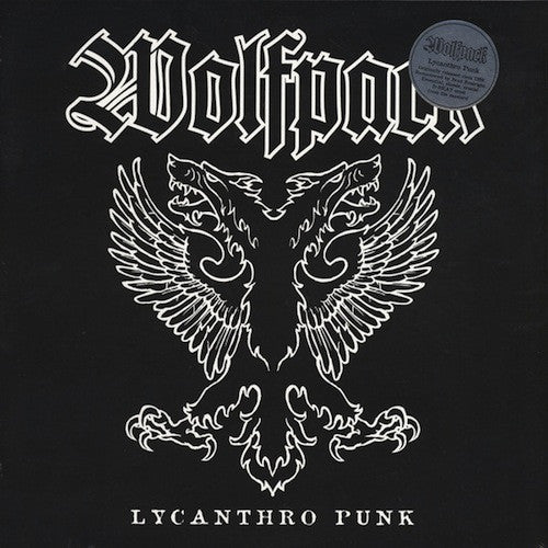 Wolfpack ‎– Lycanthro Punk LP - Grindpromotion Records