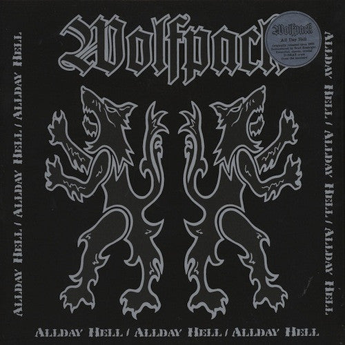 Wolfpack ‎– Allday Hell LP - Grindpromotion Records