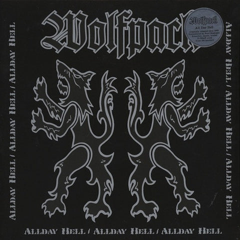 Wolfpack ‎– Allday Hell LP