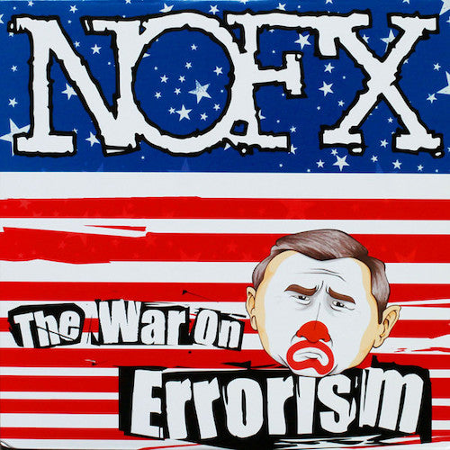 NOFX ‎– The War On Errorism LP