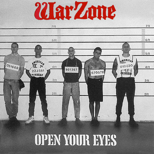 Warzone - Open Your Eyes LP - Grindpromotion Records