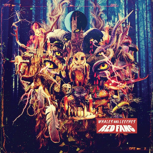 Red Fang ‎– Whales And Leeches LP - Grindpromotion Records