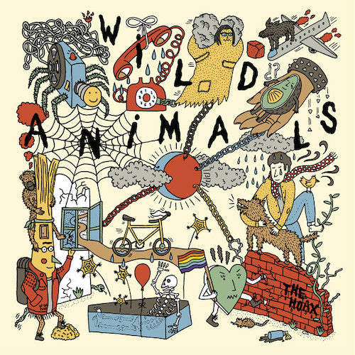 Wild Animals ‎– The Hoax LP - Grindpromotion Records