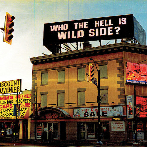 Wild Side ‎– Who The Hell Is Wild Side? LP - Grindpromotion Records