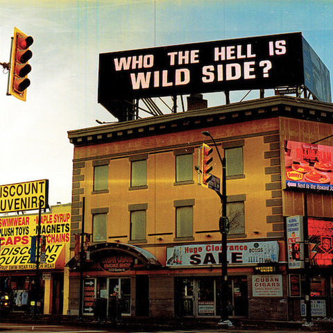 Wild Side ‎– Who The Hell Is Wild Side? LP