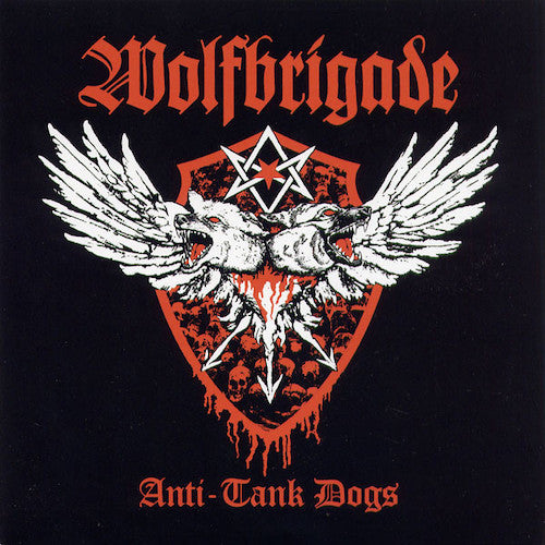 Wolfbrigade ‎– Anti-Tank Dogs 7"
