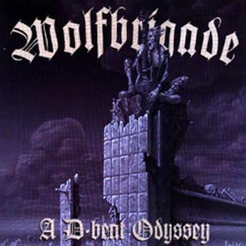 Wolfbrigade ‎– A D-Beat Odyssey LP - Grindpromotion Records